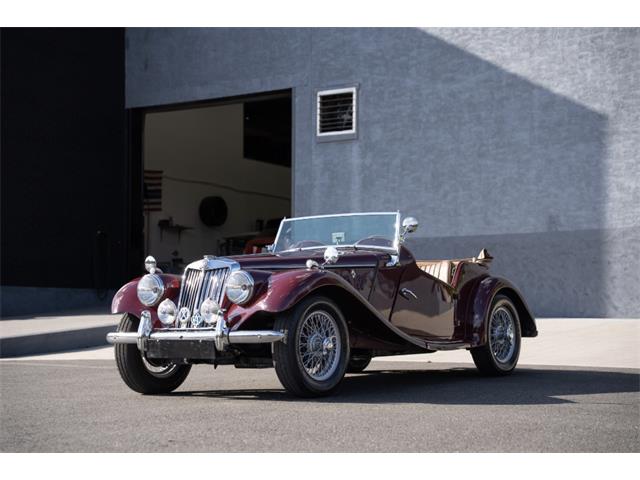 1954 MG TF (CC-2095817) for sale in Grass Valley, California