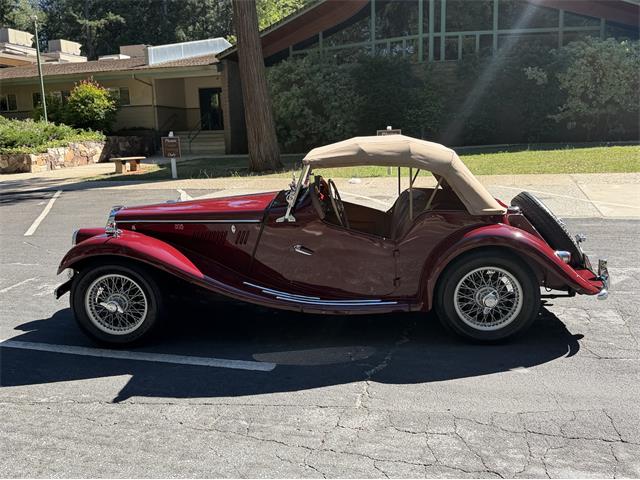 1954 MG TF (CC-2095817) for sale in Grass Valley, California