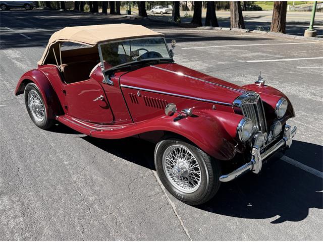 1954 MG TF (CC-2095817) for sale in Grass Valley, California