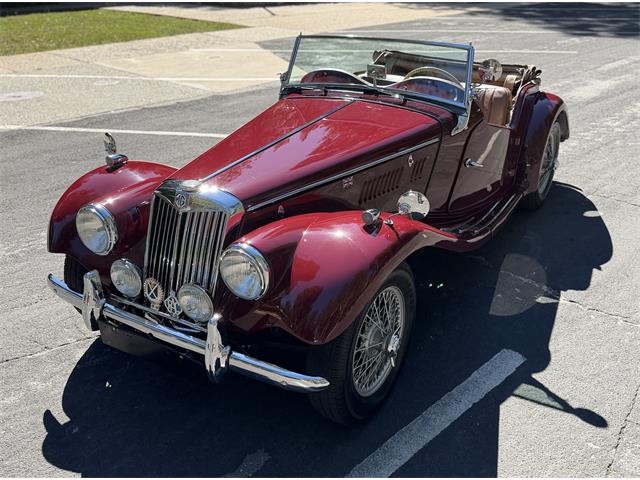 1954 MG TF (CC-2095817) for sale in Grass Valley, California