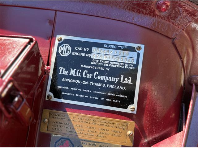 1954 MG TF (CC-2095817) for sale in Grass Valley, California