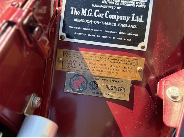 1954 MG TF (CC-2095817) for sale in Grass Valley, California