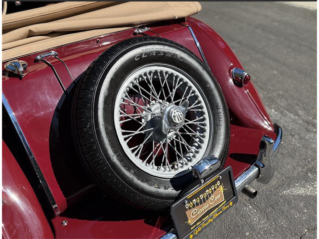 1954 MG TF (CC-2095817) for sale in Grass Valley, California