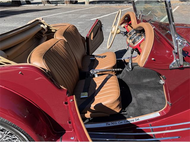 1954 MG TF (CC-2095817) for sale in Grass Valley, California