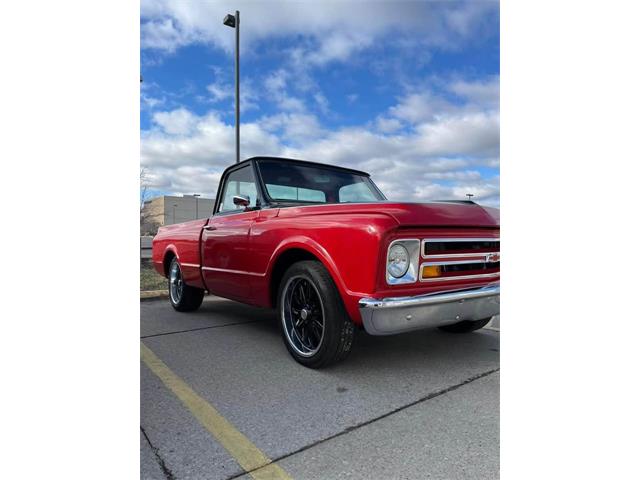 1968 Chevrolet C10 (CC-2090582) for sale in Evansville, Indiana