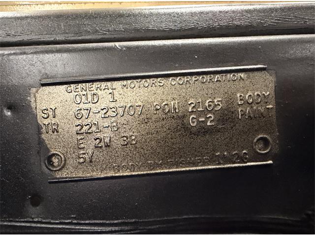 1967 Pontiac LeMans (CC-2095821) for sale in Grass Valley, California