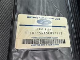 1995 Ford F150 Lightning (CC-2095823) for sale in Pembroke, Massachusetts