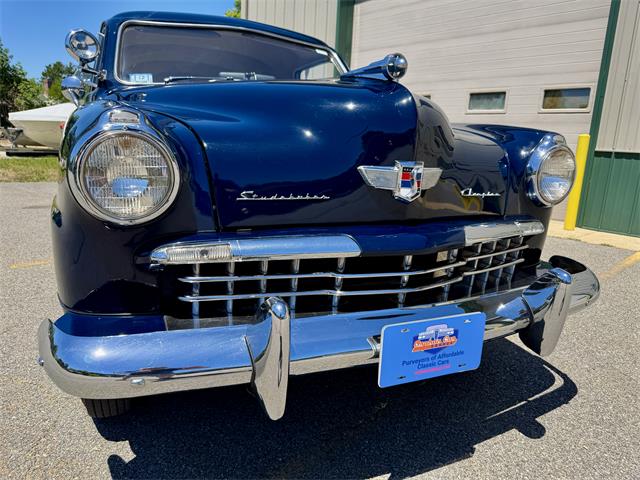 1949 Studebaker Starlight (CC-2095825) for sale in Pembroke, Massachusetts