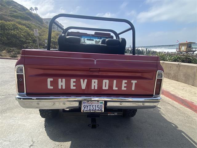 1970 Chevrolet K5 Blazer (CC-2095828) for sale in San Clemente , California