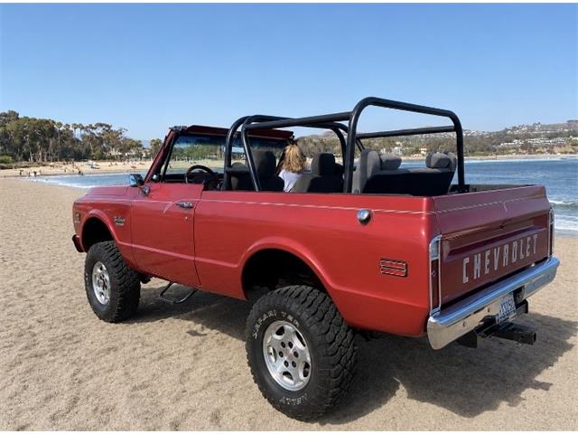 1970 Chevrolet Blazer (CC-2095828) for sale in San Clemente , California