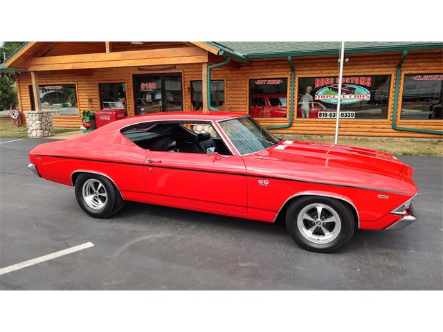 1969 Chevrolet Chevelle SS (CC-2095829) for sale in Goodrich, Michigan
