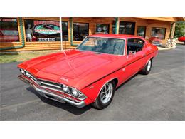 1969 Chevrolet Chevelle SS (CC-2095829) for sale in Goodrich, Michigan