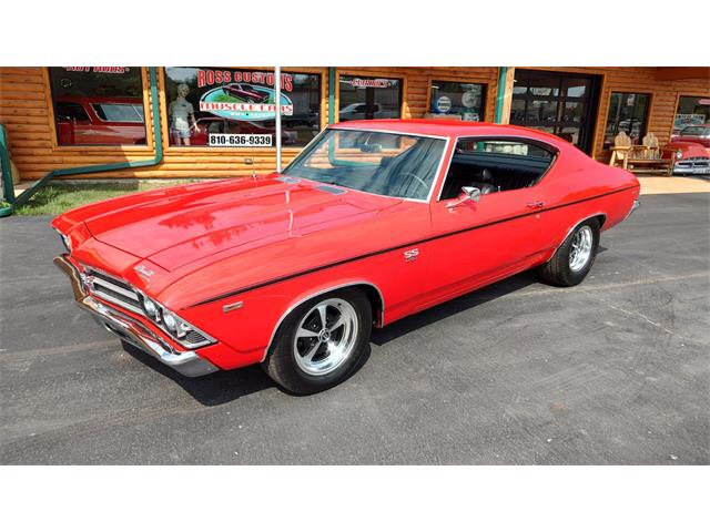 1969 Chevrolet Chevelle SS (CC-2095829) for sale in Goodrich, Michigan