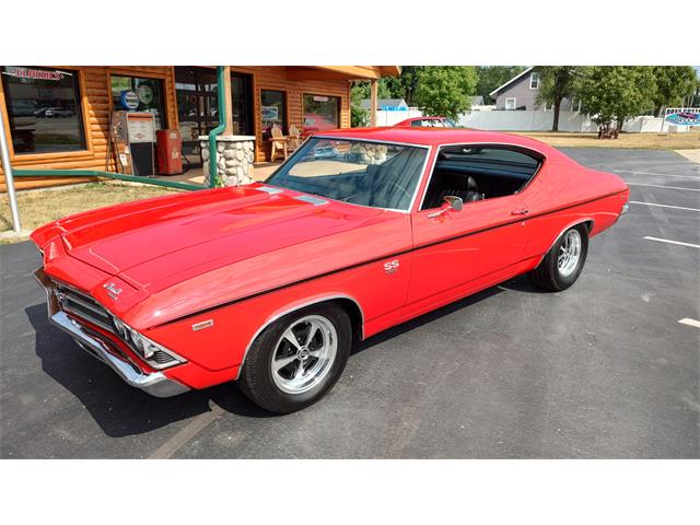 1969 Chevrolet Chevelle SS (CC-2095829) for sale in Goodrich, Michigan
