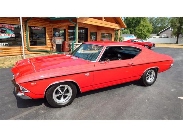 1969 Chevrolet Chevelle SS (CC-2095829) for sale in Goodrich, Michigan