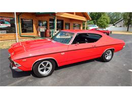 1969 Chevrolet Chevelle SS (CC-2095829) for sale in Goodrich, Michigan
