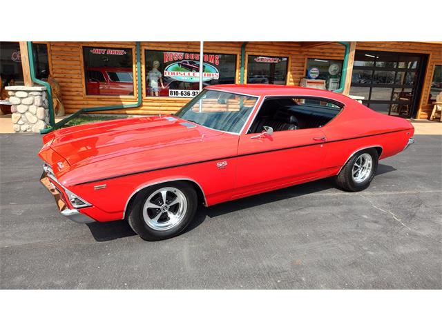 1969 Chevrolet Chevelle SS (CC-2095829) for sale in Goodrich, Michigan