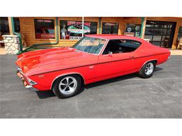 1969 Chevrolet Chevelle SS (CC-2095829) for sale in Goodrich, Michigan