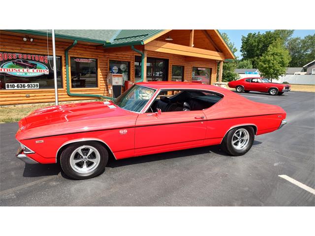 1969 Chevrolet Chevelle SS (CC-2095829) for sale in Goodrich, Michigan