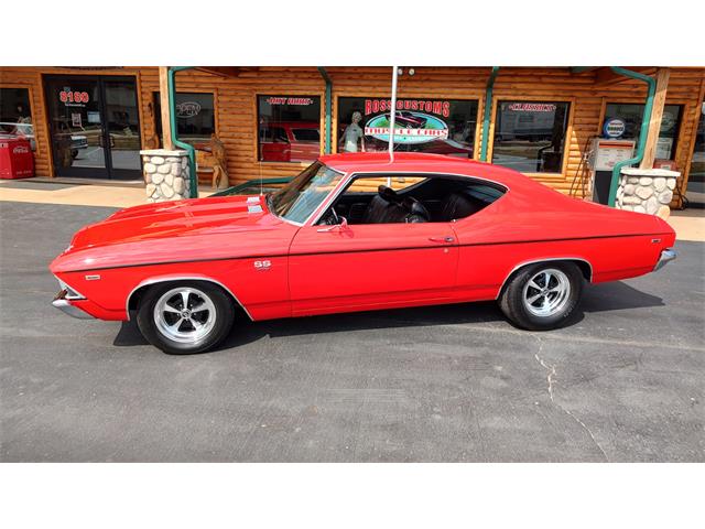 1969 Chevrolet Chevelle SS (CC-2095829) for sale in Goodrich, Michigan