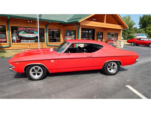 1969 Chevrolet Chevelle SS (CC-2095829) for sale in Goodrich, Michigan