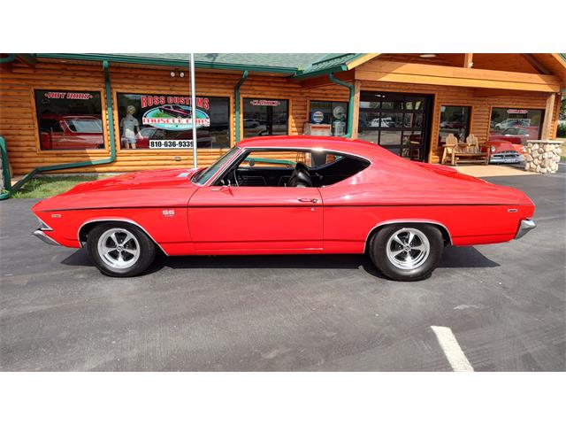 1969 Chevrolet Chevelle SS (CC-2095829) for sale in Goodrich, Michigan