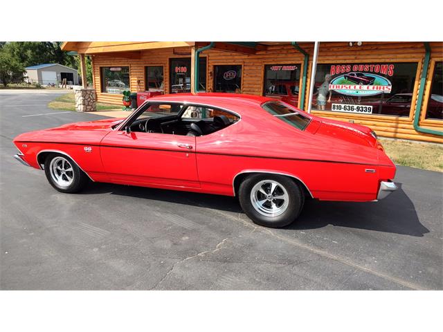 1969 Chevrolet Chevelle SS (CC-2095829) for sale in Goodrich, Michigan