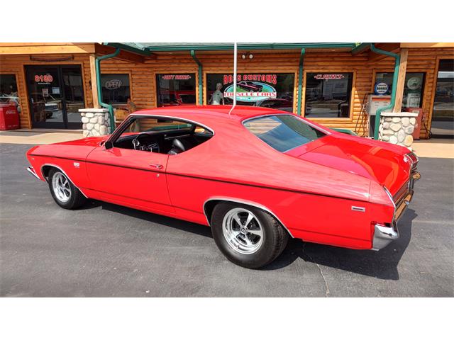 1969 Chevrolet Chevelle SS (CC-2095829) for sale in Goodrich, Michigan