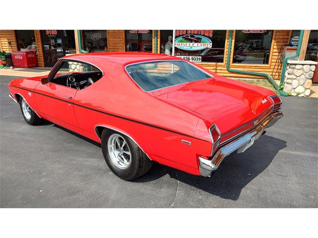1969 Chevrolet Chevelle SS (CC-2095829) for sale in Goodrich, Michigan