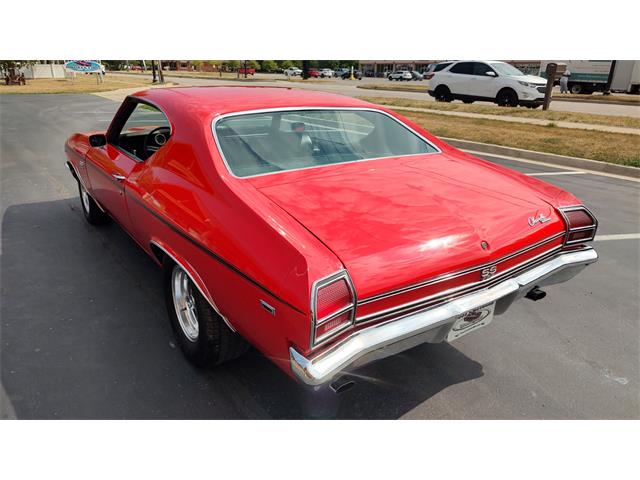 1969 Chevrolet Chevelle SS (CC-2095829) for sale in Goodrich, Michigan