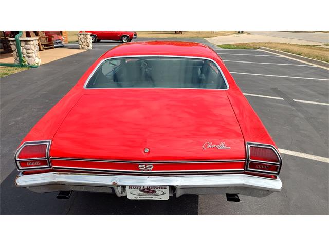 1969 Chevrolet Chevelle SS (CC-2095829) for sale in Goodrich, Michigan