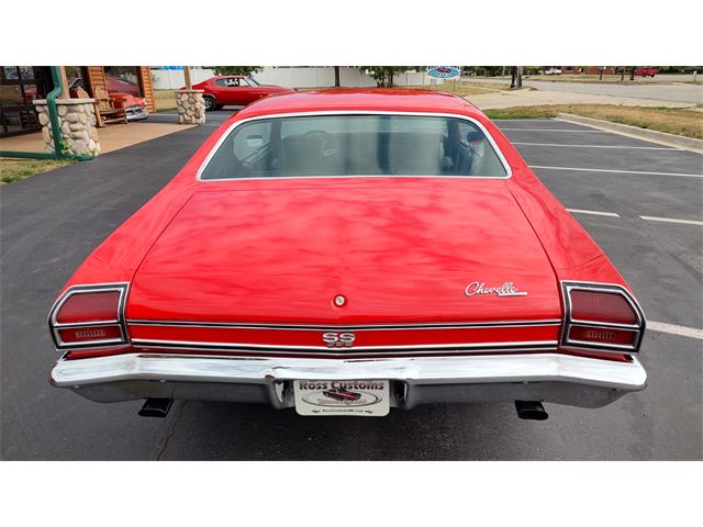 1969 Chevrolet Chevelle SS (CC-2095829) for sale in Goodrich, Michigan