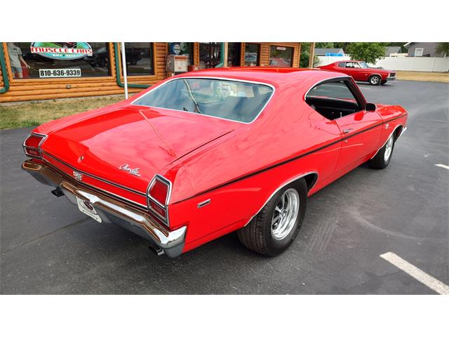1969 Chevrolet Chevelle SS (CC-2095829) for sale in Goodrich, Michigan