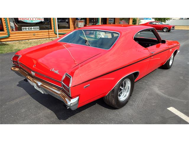 1969 Chevrolet Chevelle SS (CC-2095829) for sale in Goodrich, Michigan