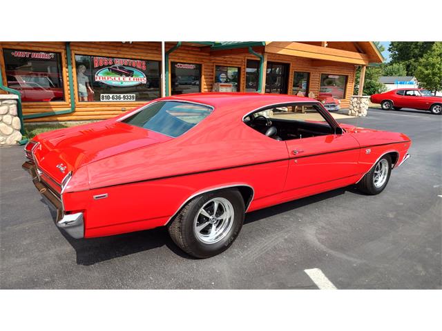1969 Chevrolet Chevelle SS (CC-2095829) for sale in Goodrich, Michigan