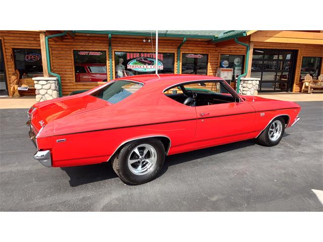 1969 Chevrolet Chevelle SS (CC-2095829) for sale in Goodrich, Michigan