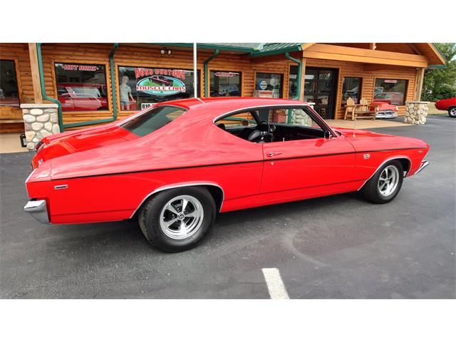 1969 Chevrolet Chevelle SS (CC-2095829) for sale in Goodrich, Michigan