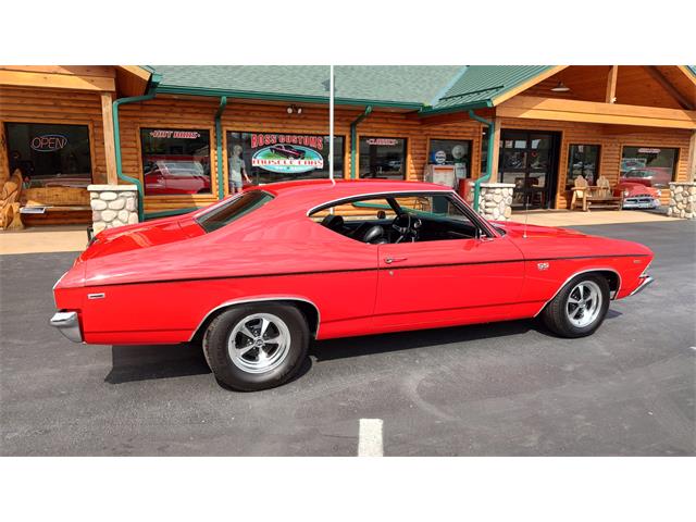 1969 Chevrolet Chevelle SS (CC-2095829) for sale in Goodrich, Michigan