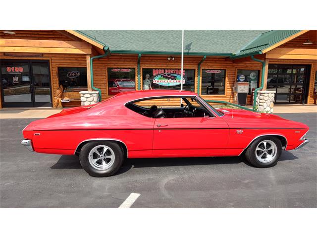 1969 Chevrolet Chevelle SS (CC-2095829) for sale in Goodrich, Michigan