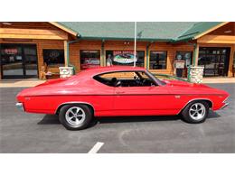 1969 Chevrolet Chevelle SS (CC-2095829) for sale in Goodrich, Michigan