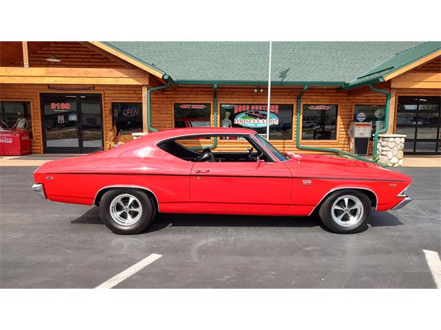 1969 Chevrolet Chevelle SS (CC-2095829) for sale in Goodrich, Michigan