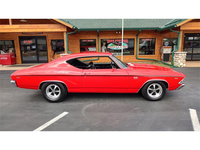 1969 Chevrolet Chevelle SS (CC-2095829) for sale in Goodrich, Michigan