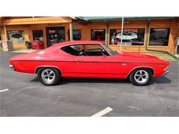 1969 Chevrolet Chevelle SS (CC-2095829) for sale in Goodrich, Michigan
