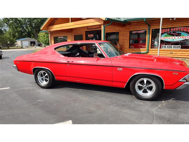 1969 Chevrolet Chevelle SS (CC-2095829) for sale in Goodrich, Michigan