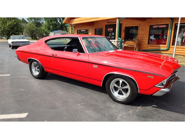 1969 Chevrolet Chevelle SS (CC-2095829) for sale in Goodrich, Michigan