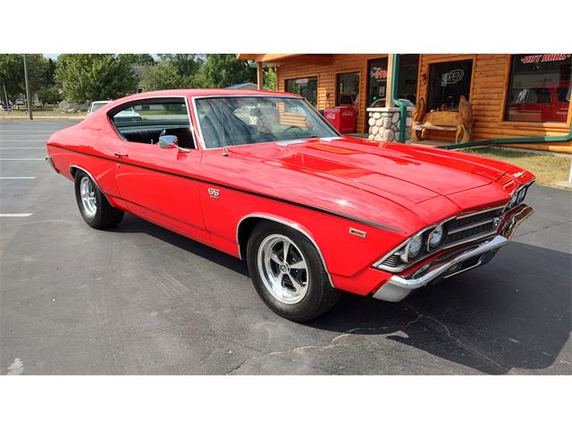 1969 Chevrolet Chevelle SS (CC-2095829) for sale in Goodrich, Michigan