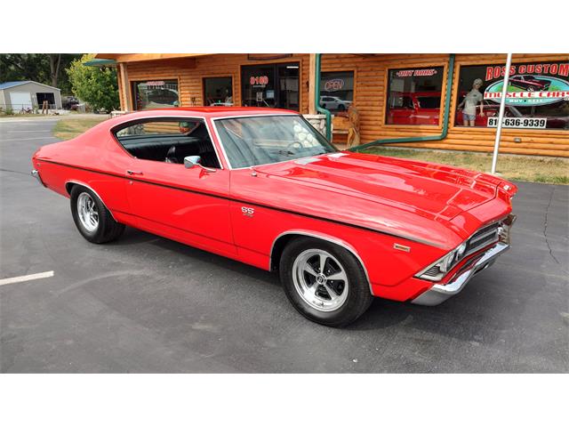 1969 Chevrolet Chevelle SS (CC-2095829) for sale in Goodrich, Michigan