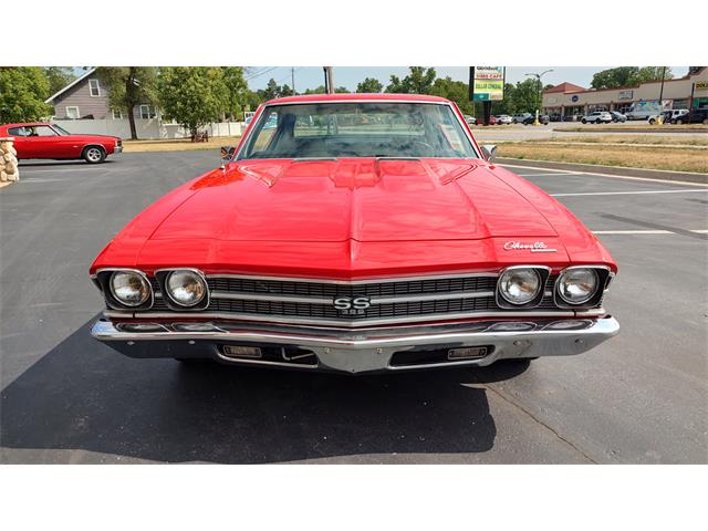 1969 Chevrolet Chevelle SS (CC-2095829) for sale in Goodrich, Michigan