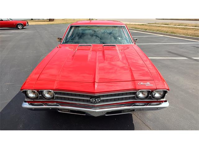 1969 Chevrolet Chevelle SS (CC-2095829) for sale in Goodrich, Michigan