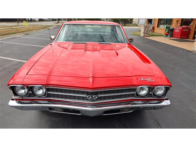 1969 Chevrolet Chevelle SS (CC-2095829) for sale in Goodrich, Michigan